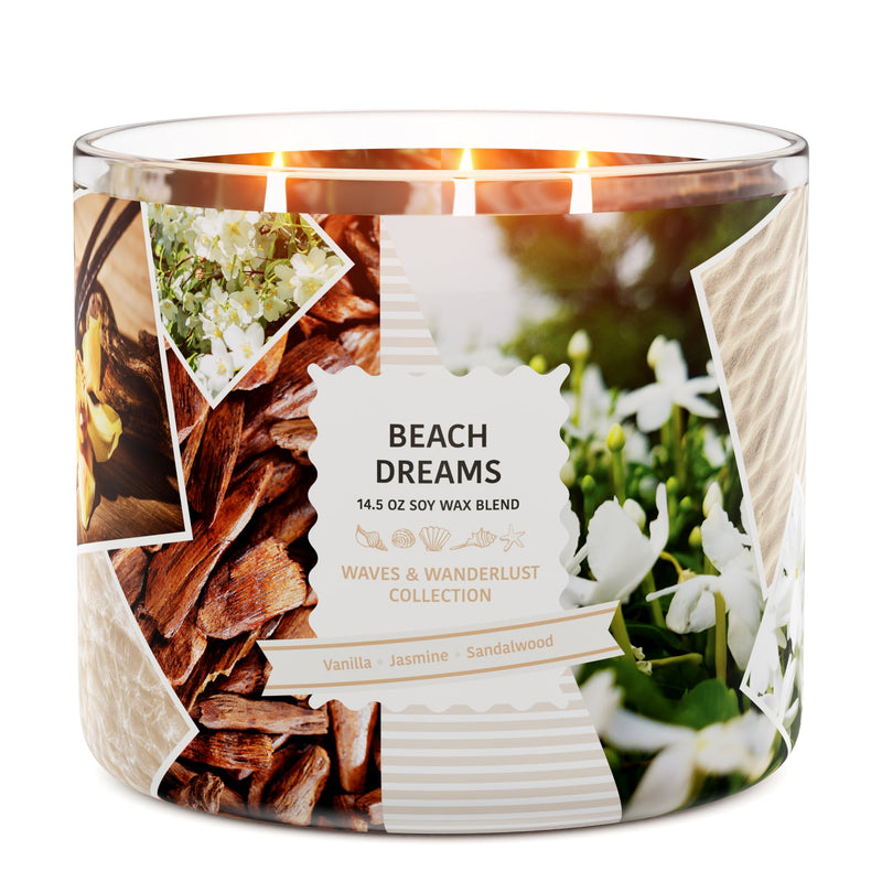 Beach Dreams 3-Wick Candle 73CM