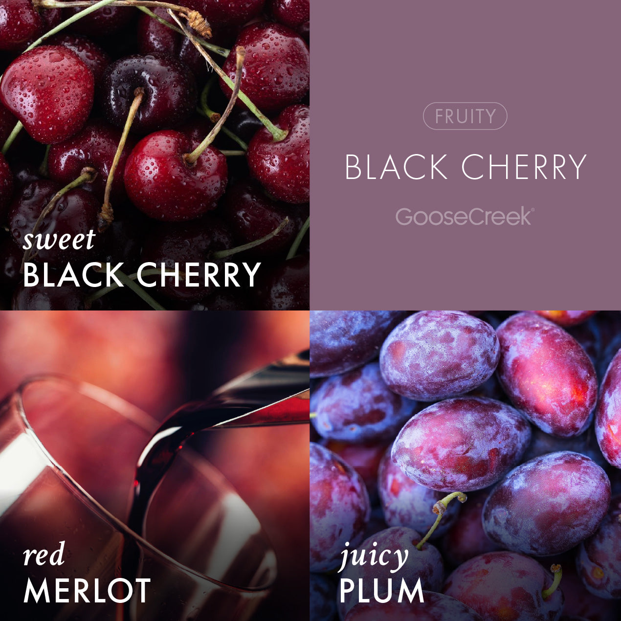 Black Cherry Wax Melt