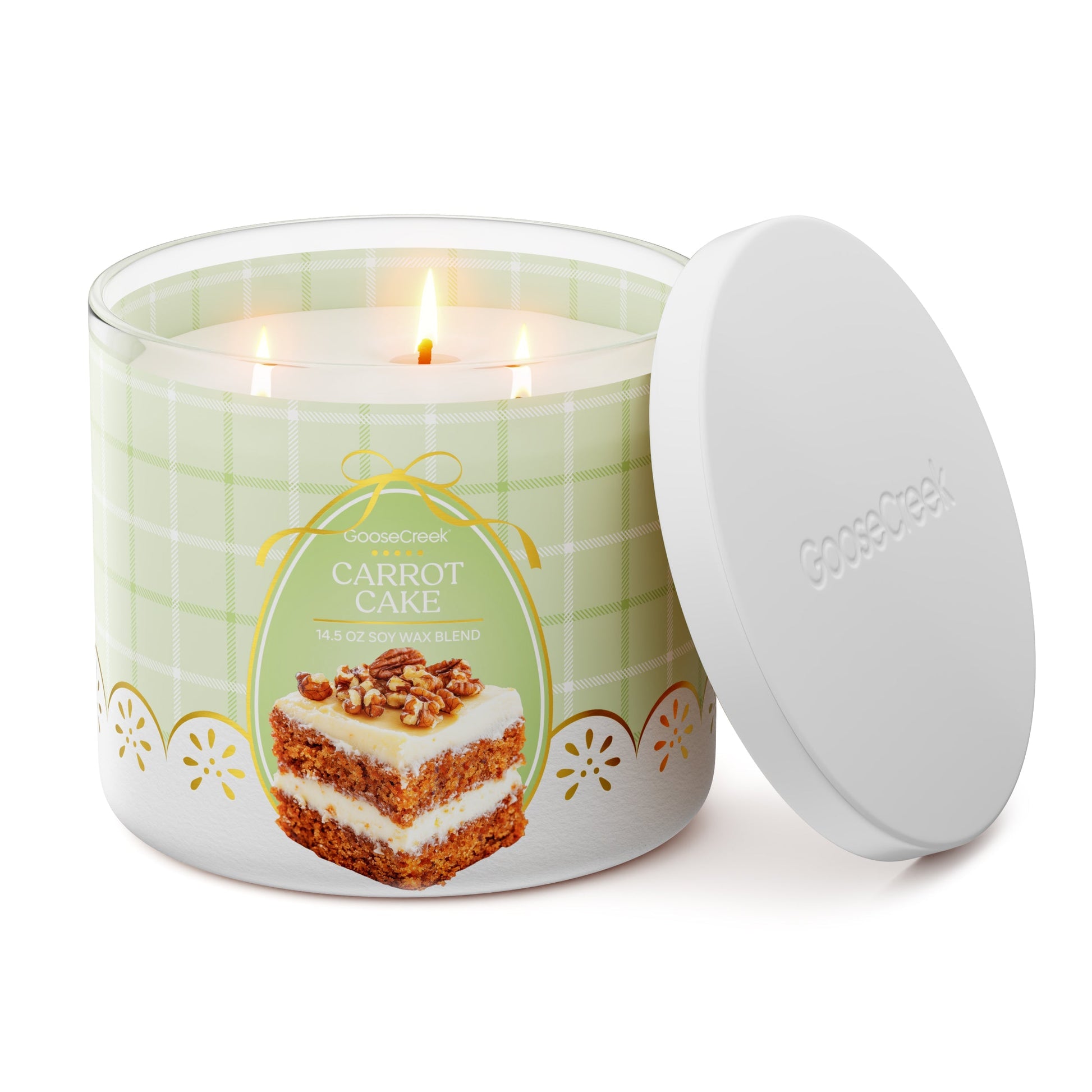 Carrot Cake Large 3-Wick Candle