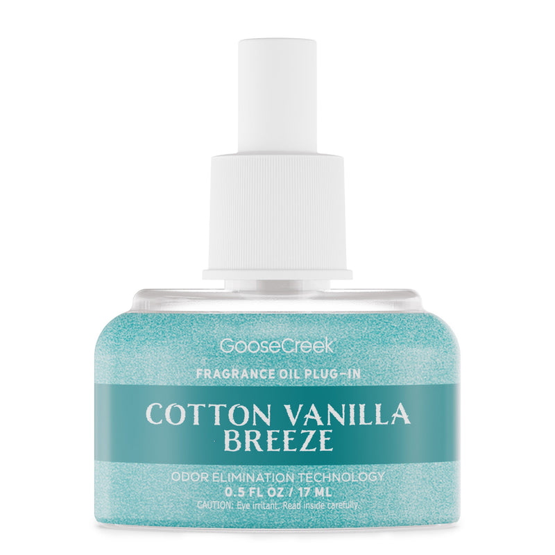 Cotton Vanilla Breeze Odor Eliminating Plug-in Refill 6LEP