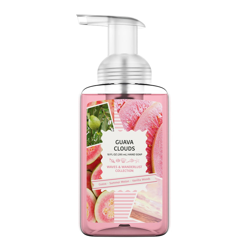 Guava Clouds Lush Foaming Hand Soap G4U4