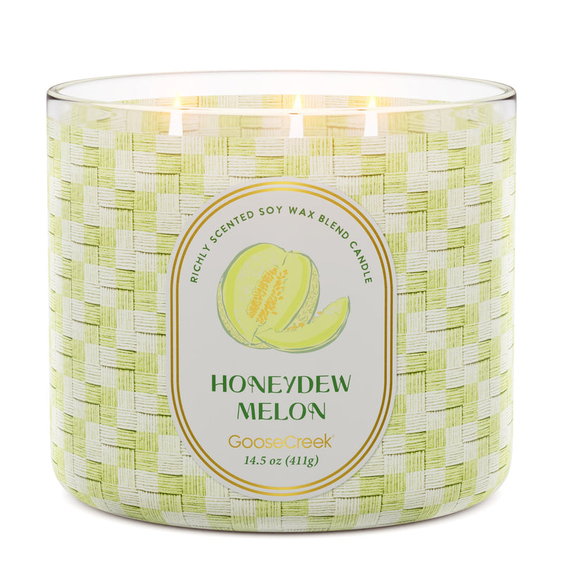 Honeydew Melon 3-Wick Candle 26C3