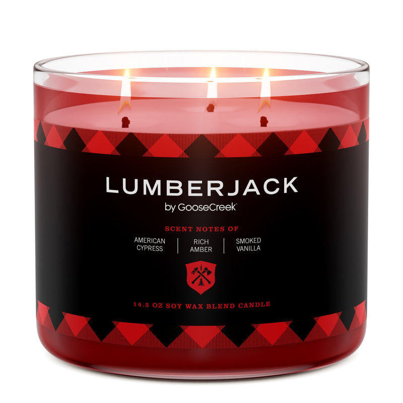 Lumberjack 3-Wick Candle MX2G