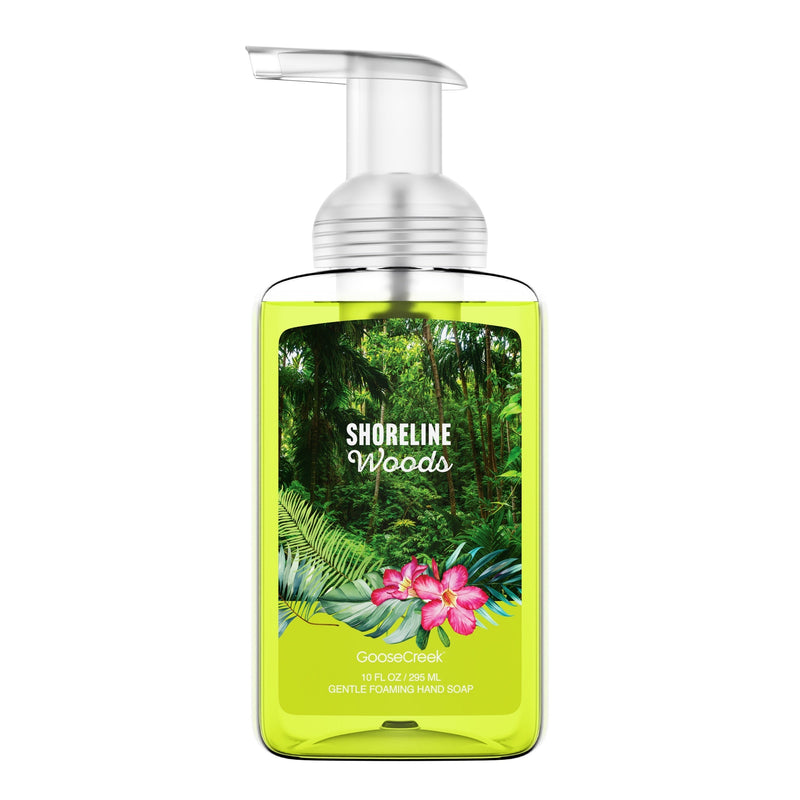 Shoreline Woods Lush Foaming Hand Soap 4VBR
