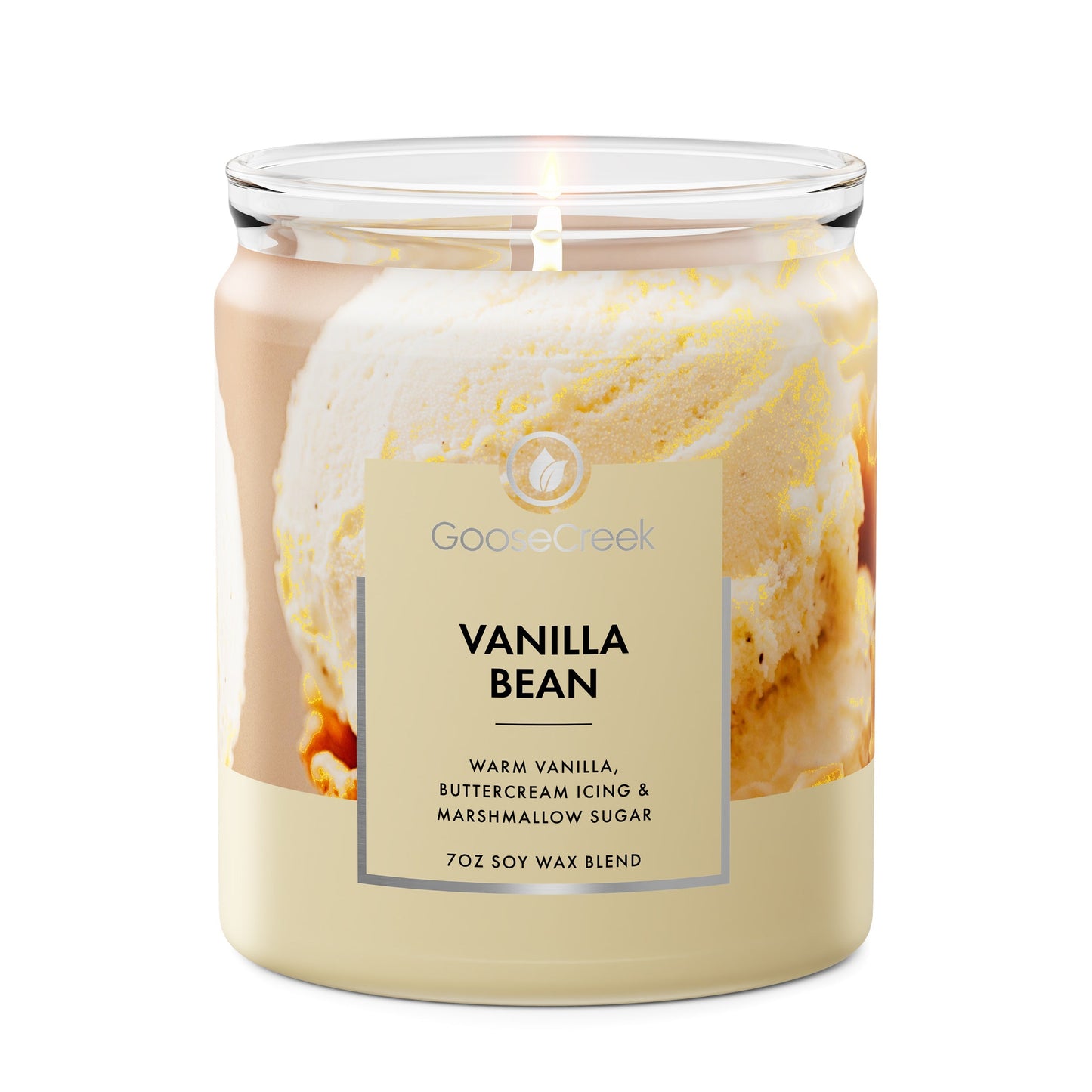 Vanilla Bean 7oz Single Wick Candle