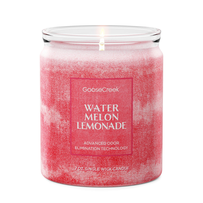 Watermelon Lemonade Odor Eliminating 7oz Single Wick Candle N7V5